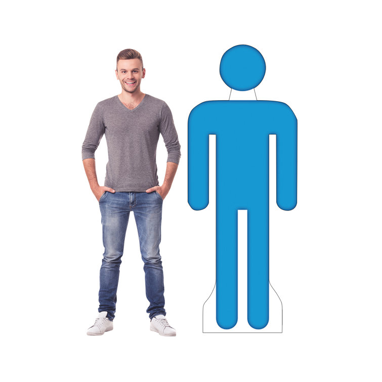 Advanced Graphics Man Cardboard StandUp Wayfair